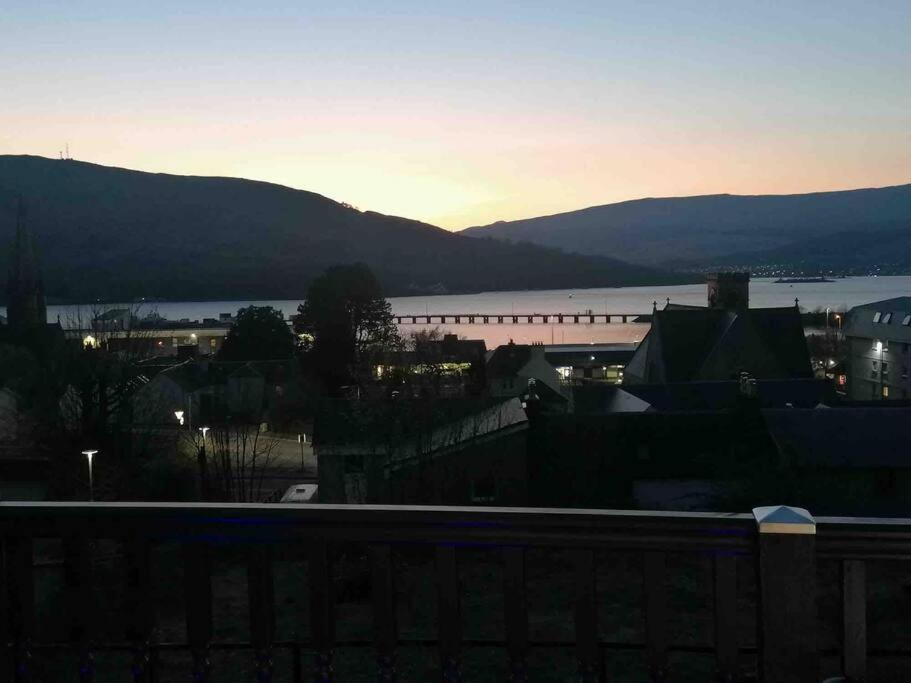Bonnie Brae Pod Apartment Fort William Exterior foto