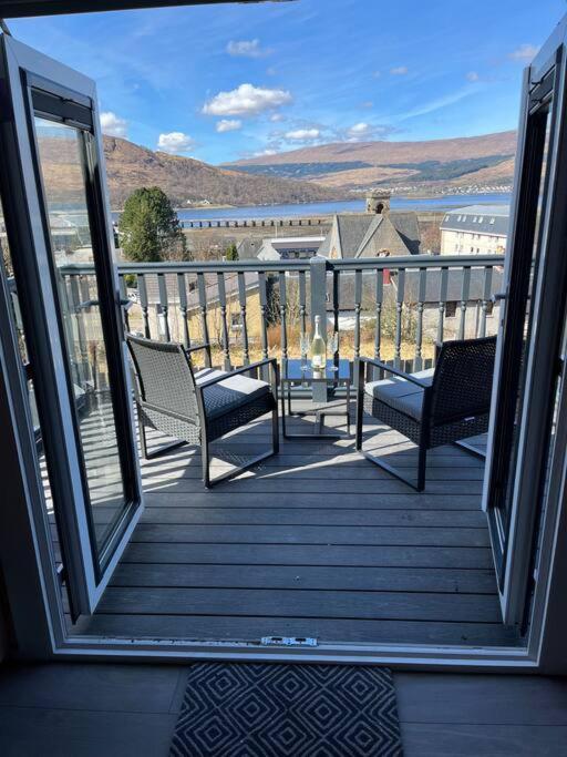 Bonnie Brae Pod Apartment Fort William Exterior foto