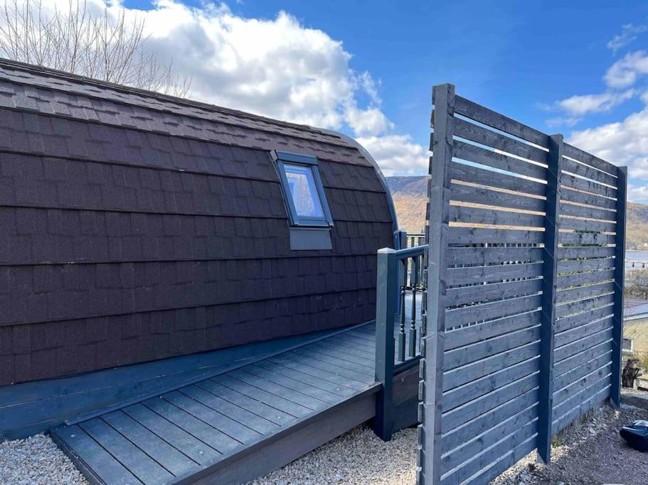 Bonnie Brae Pod Apartment Fort William Exterior foto