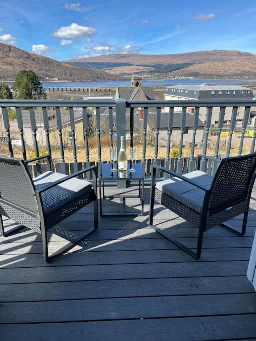 Bonnie Brae Pod Apartment Fort William Exterior foto
