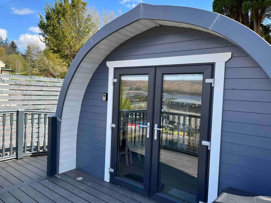 Bonnie Brae Pod Apartment Fort William Exterior foto
