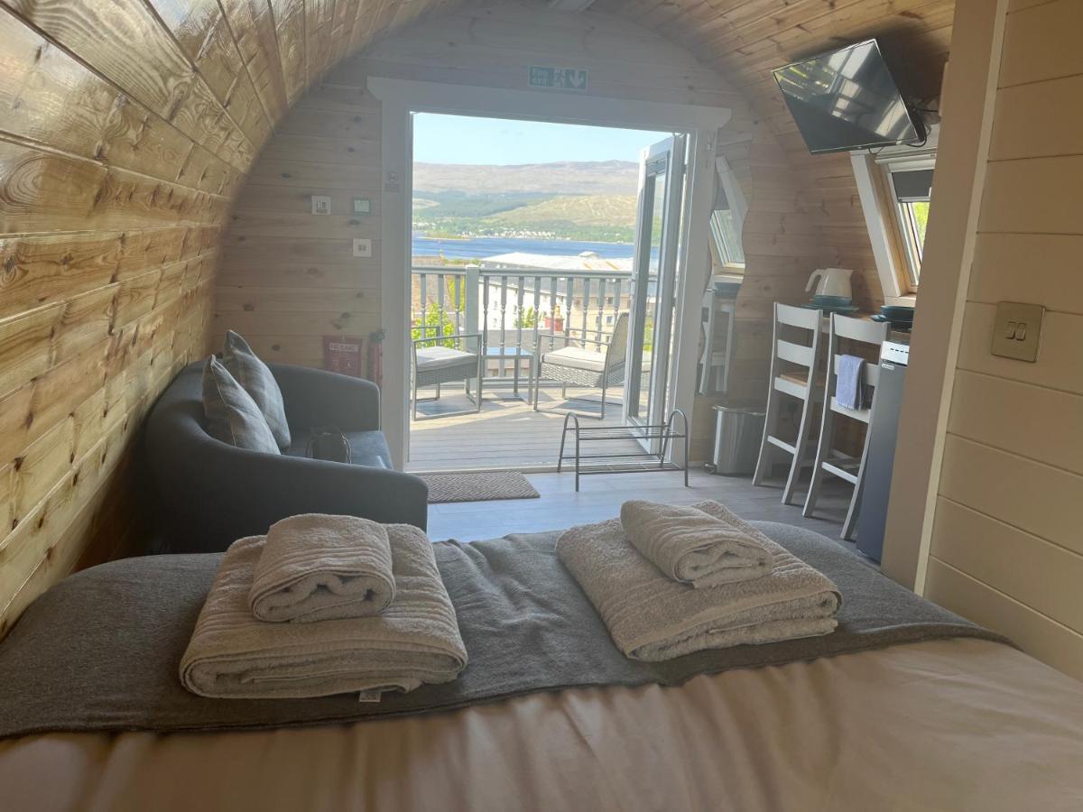Bonnie Brae Pod Apartment Fort William Exterior foto