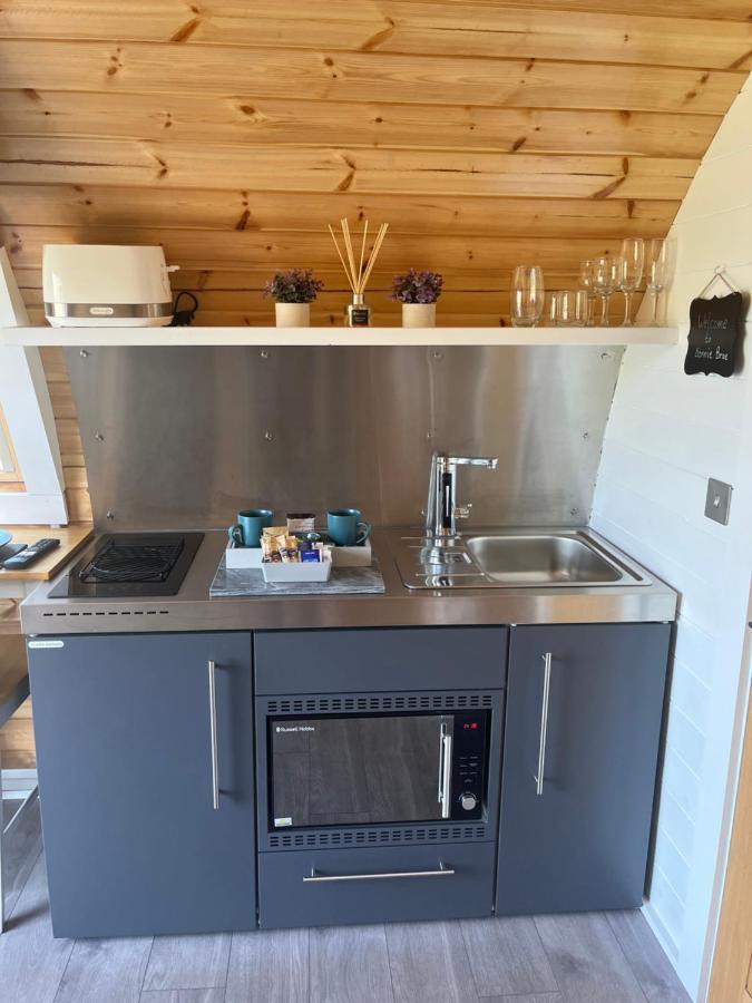 Bonnie Brae Pod Apartment Fort William Exterior foto