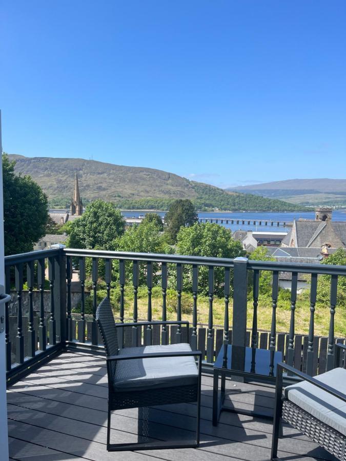 Bonnie Brae Pod Apartment Fort William Exterior foto