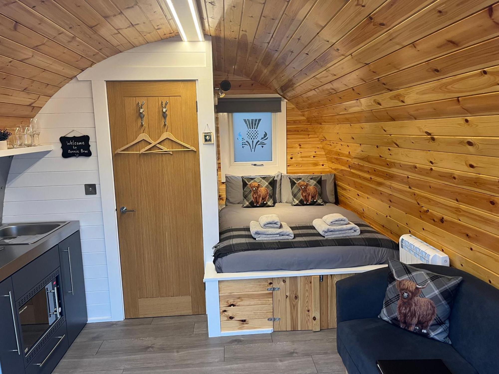 Bonnie Brae Pod Apartment Fort William Exterior foto