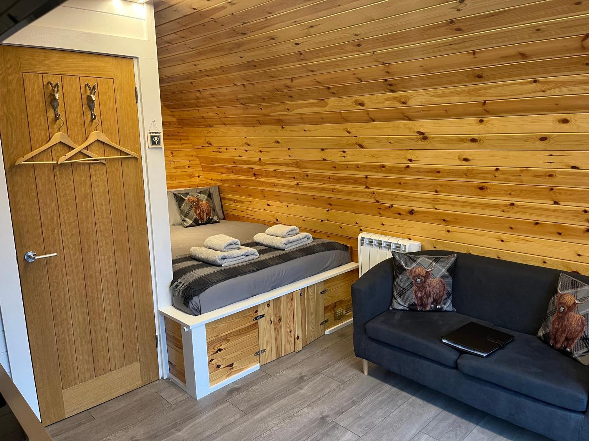 Bonnie Brae Pod Apartment Fort William Exterior foto