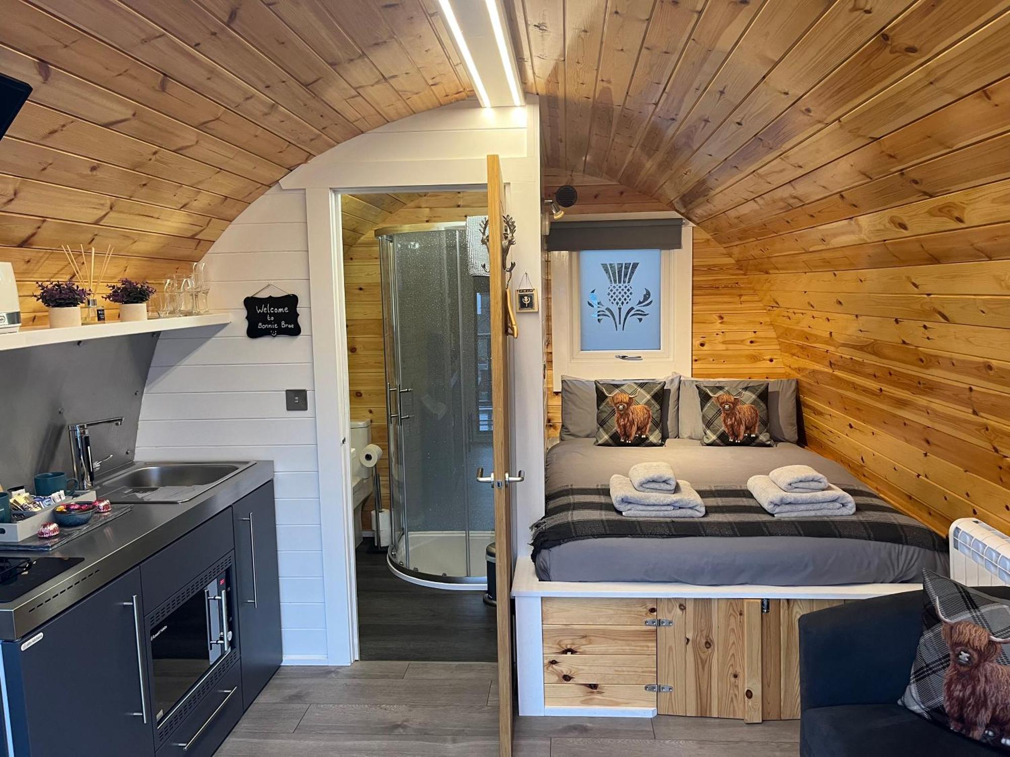 Bonnie Brae Pod Apartment Fort William Exterior foto