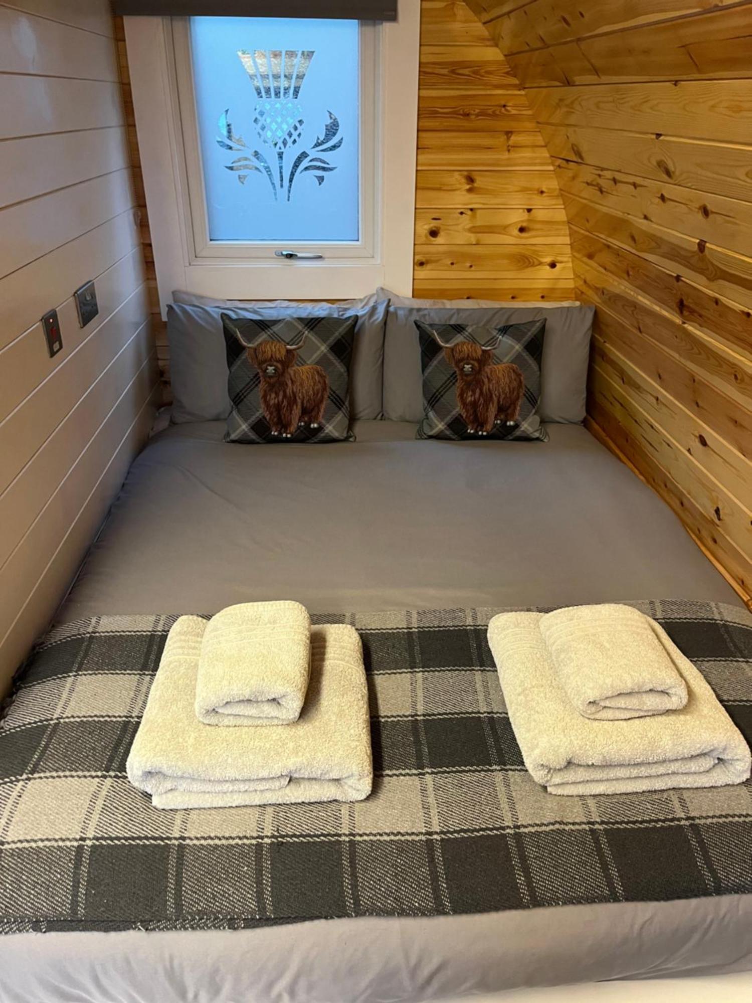 Bonnie Brae Pod Apartment Fort William Exterior foto