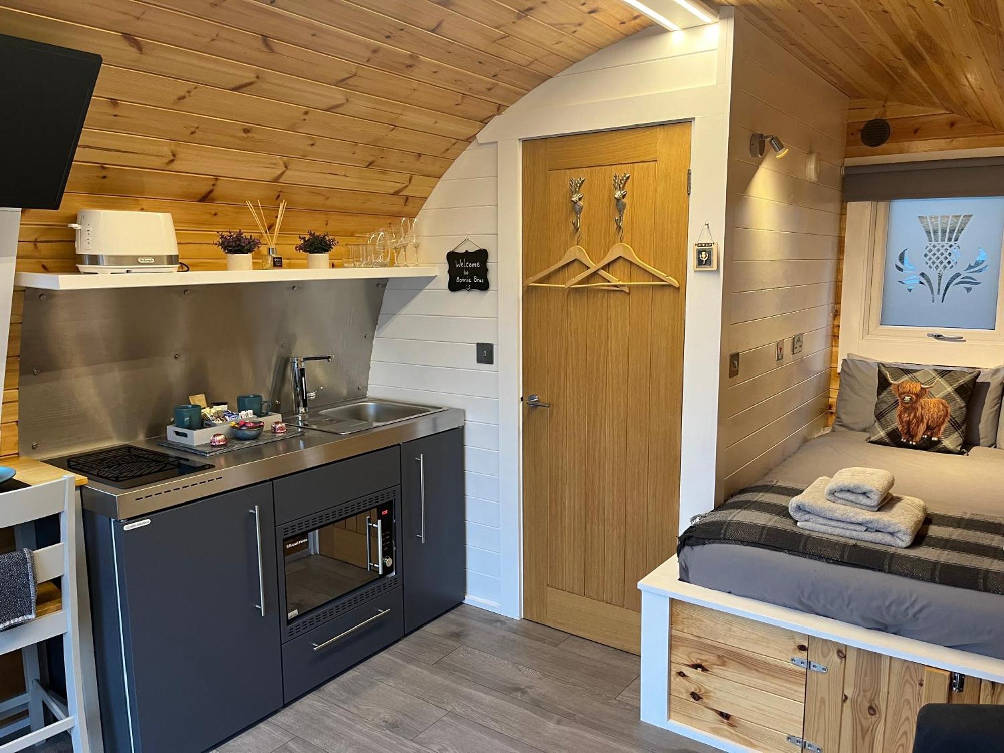 Bonnie Brae Pod Apartment Fort William Exterior foto