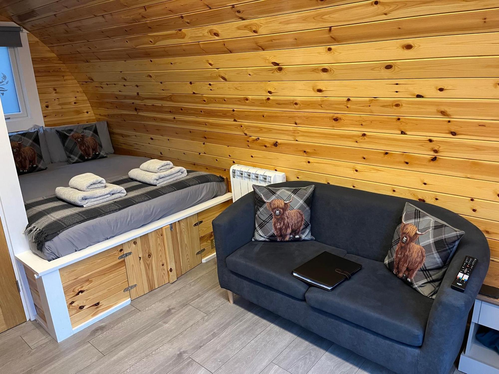 Bonnie Brae Pod Apartment Fort William Exterior foto
